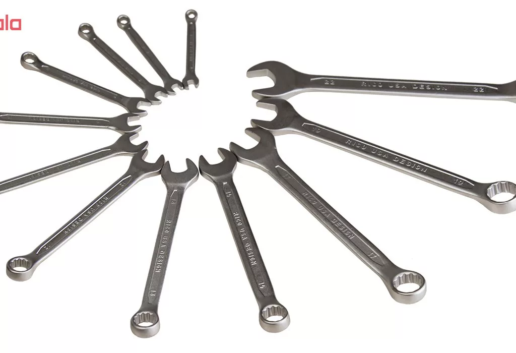 مجموعه 12 عددی آچار ریکو مدل AW-622