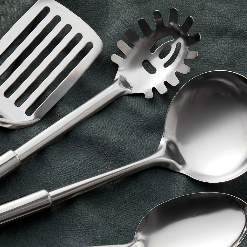 سرویس کفگیر و ملاقه 5 پارچه کاراجا مدل 153.03.06.1514