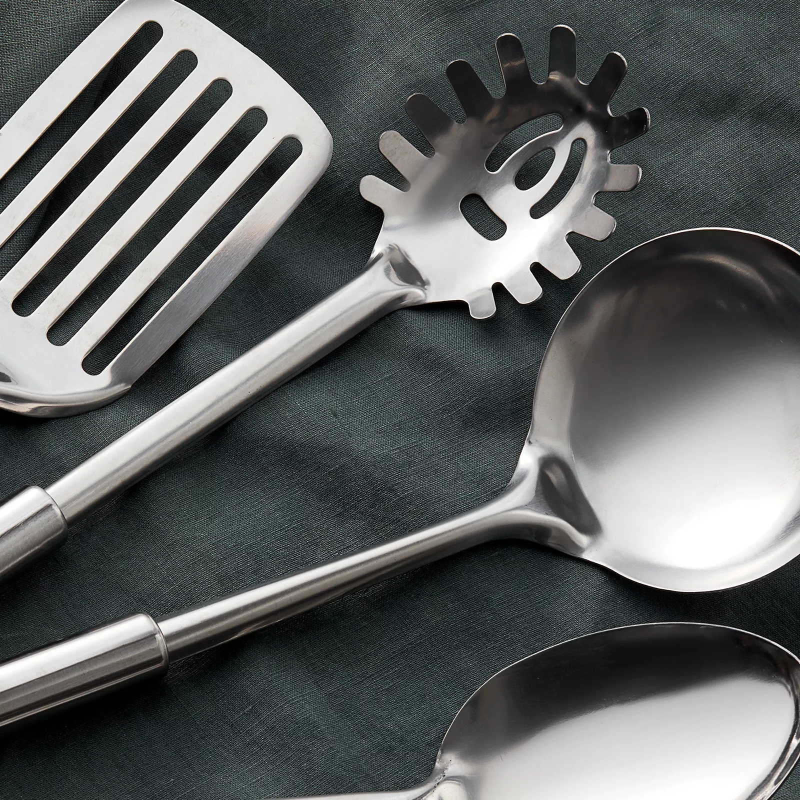 سرویس کفگیر و ملاقه 5 پارچه کاراجا مدل 153.03.06.1514