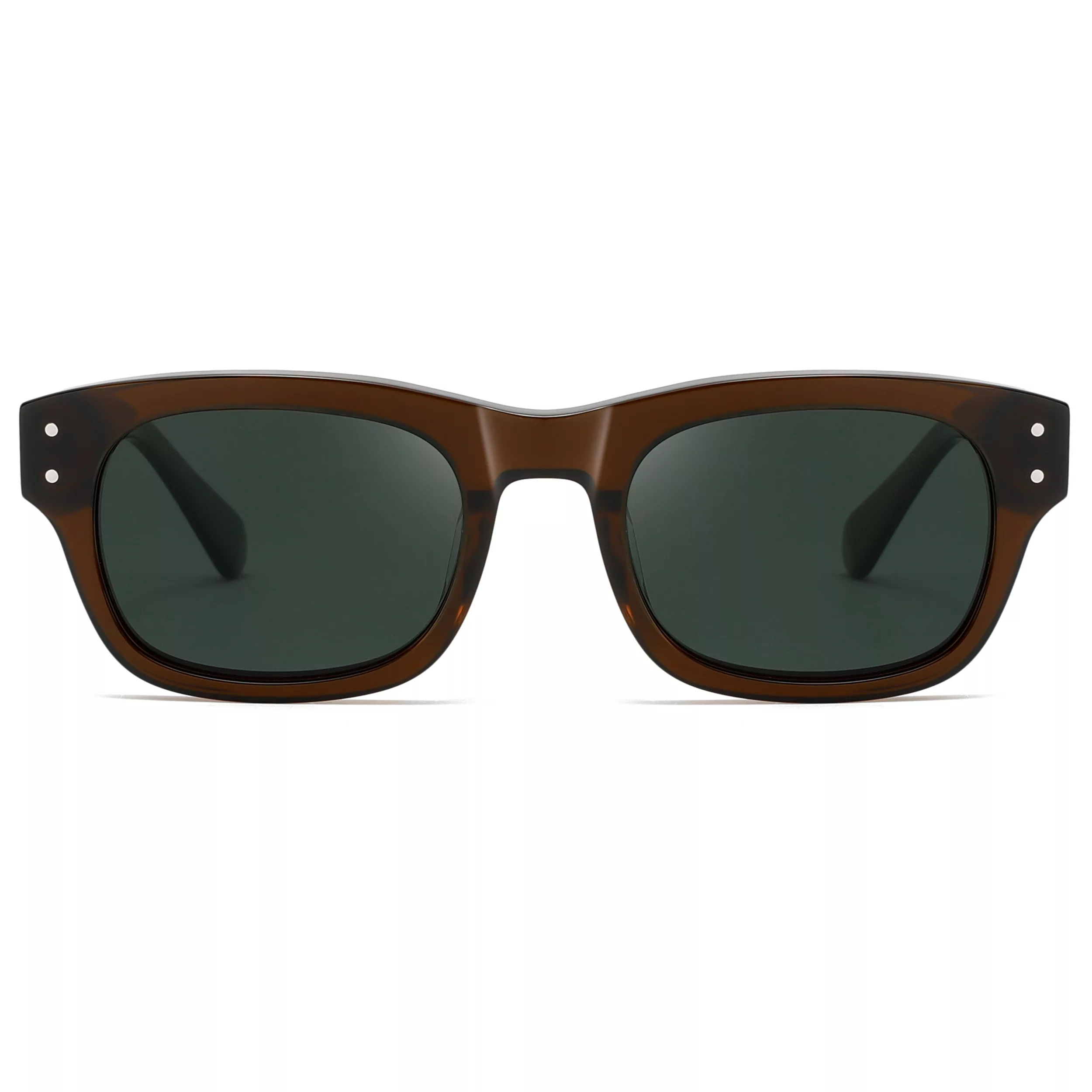 عینک آفتابی مستطیلی آلبرت وگ مدل S32123C4 Acetate Avantgarde Visionary