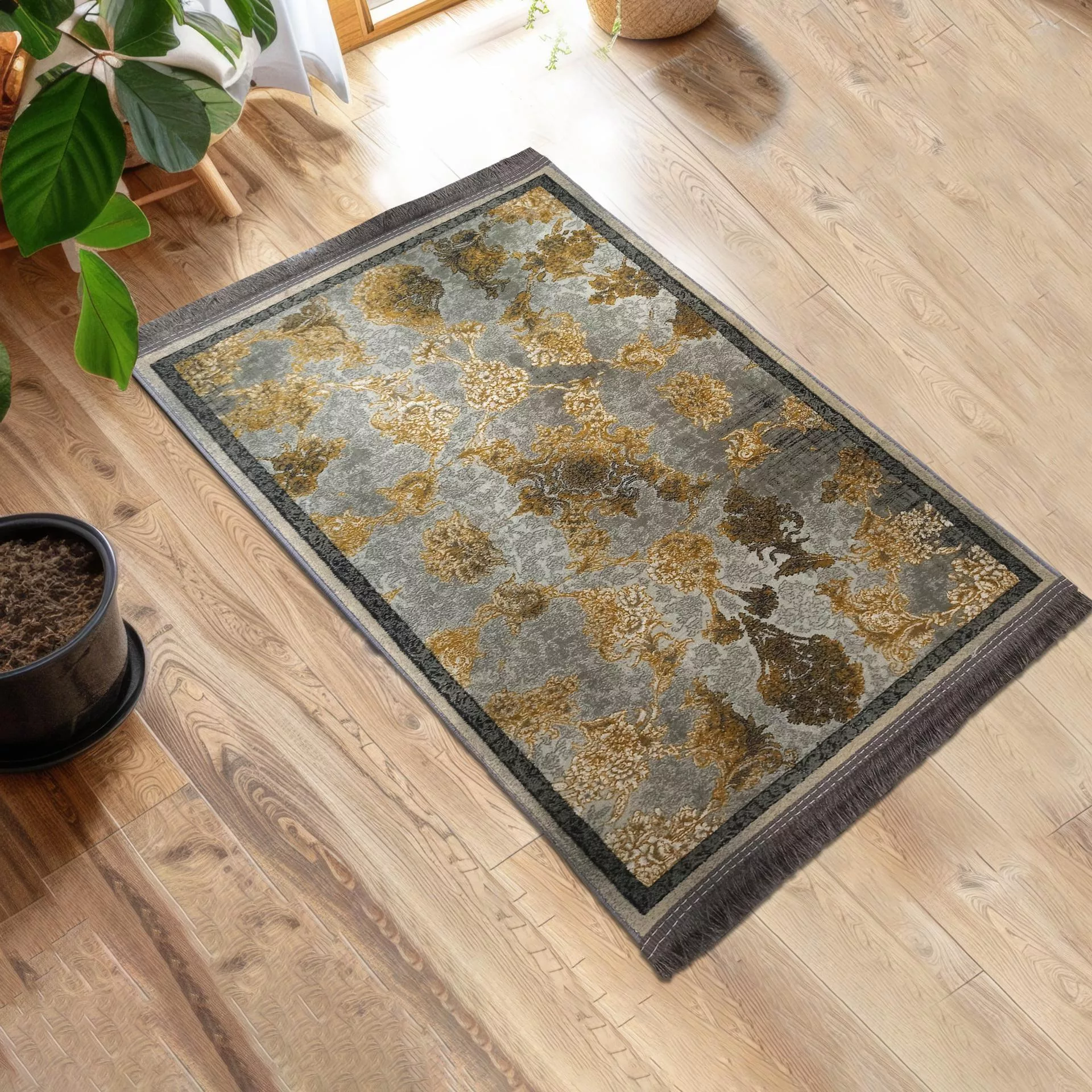 پادری مدل مستطیل کد E 43 سایز 80×50 سانتی متر مناسب برای فضای داخلی