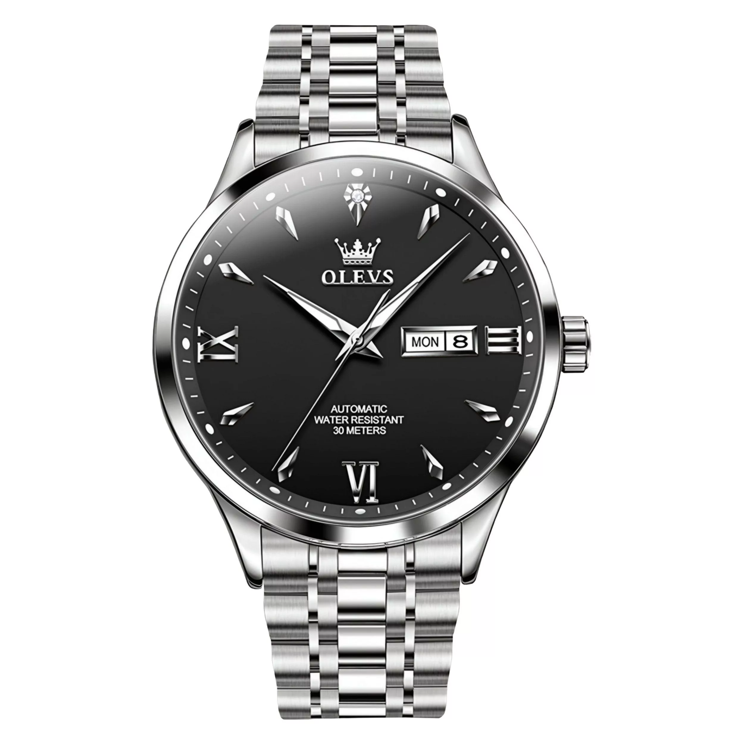 ساعت مچی عقربه‌ای کوارتز مردانه اُ لِوز مدل کلاسیک دی دیت کد 04