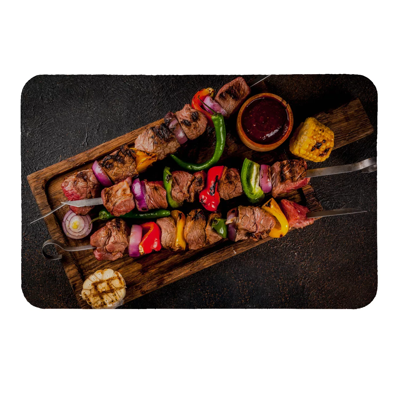 پادری طرح غذا کد 5001 سایز 110× 80 سانتی متر