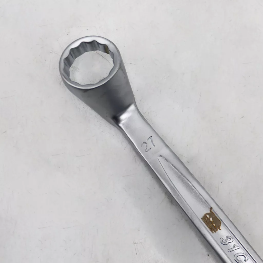 آچار دو سر رینگی مدل بلک بول کد YP-TU-33CM سایز 24-27 میلیمتر