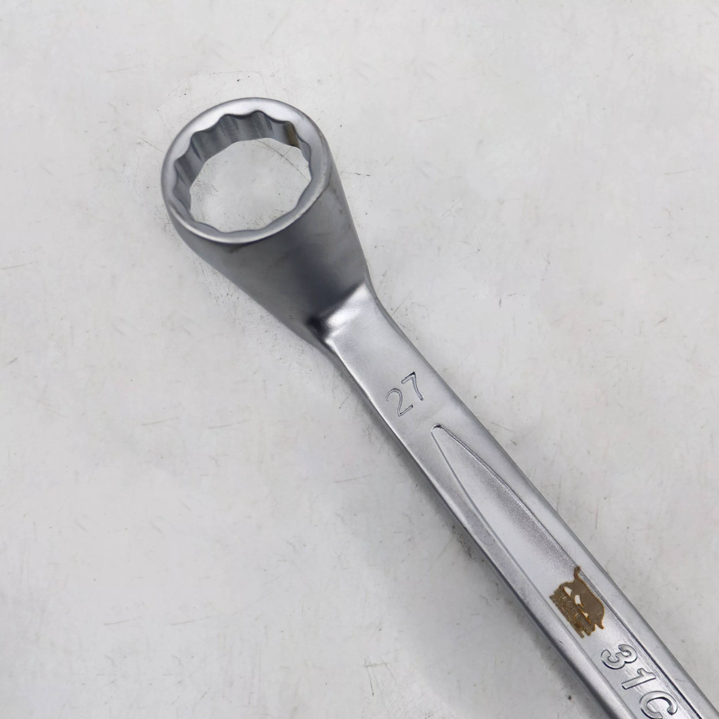 آچار دو سر رینگی مدل بلک بول کد YP-TU-33CM سایز 24-27 میلیمتر