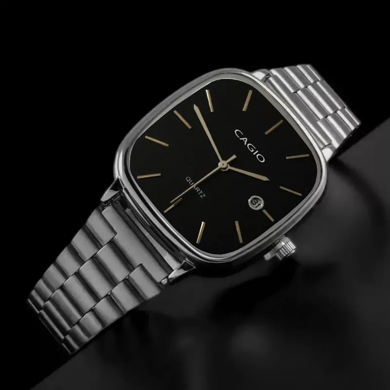 ساعت مچی عقربه‌ای کوارتز مردانه مدل کینگ کد CA-N-B1