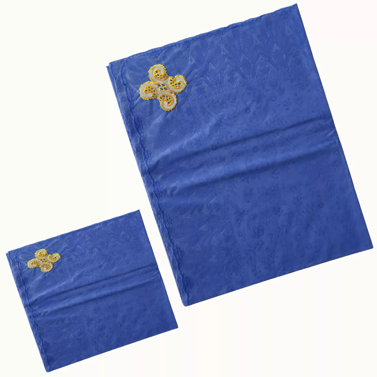 سفره طرح پروانه کد Ab-21800 مجموعه دو عددی