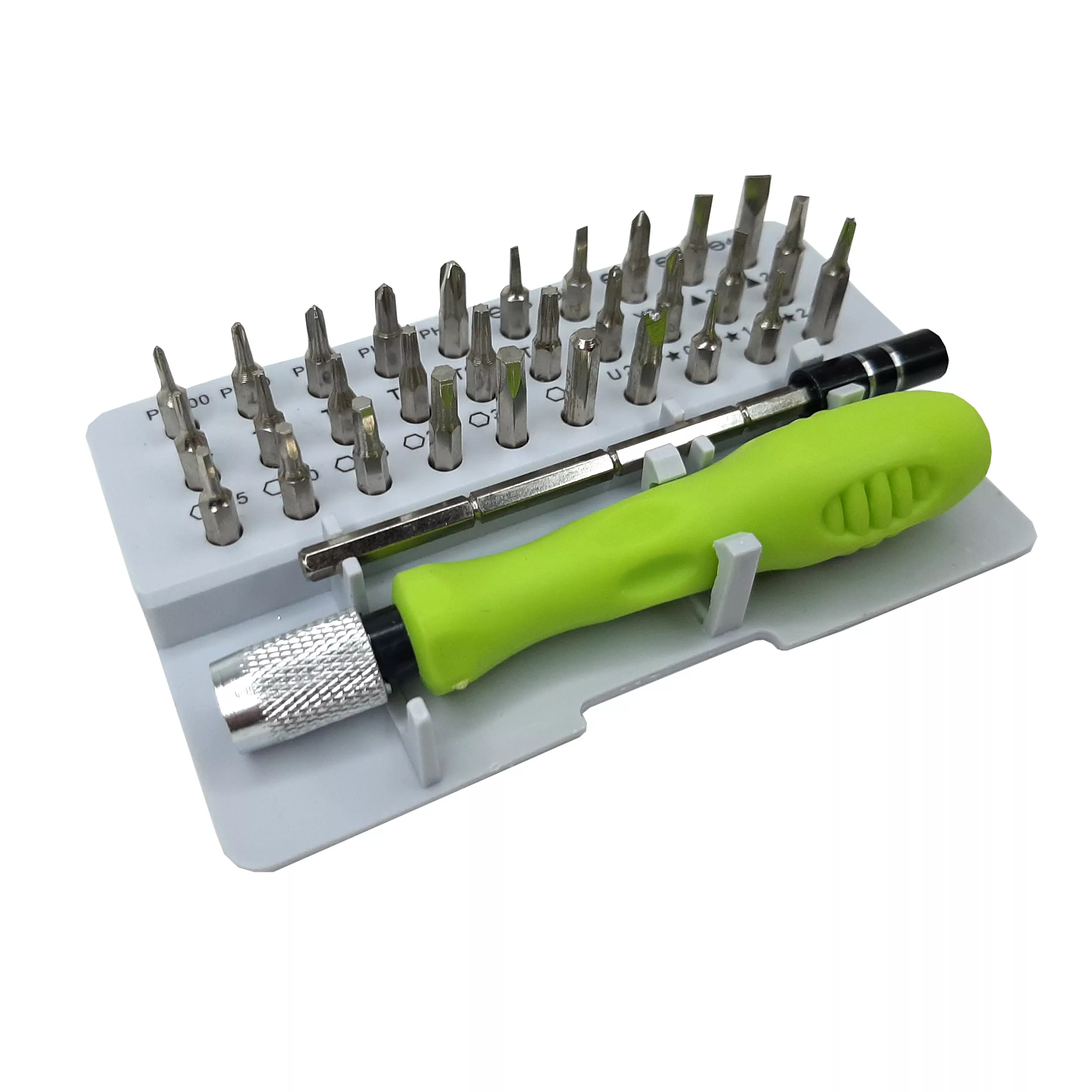 سری پیچ گوشتی ساعتی مدل C-7389 بسته 32 عددی