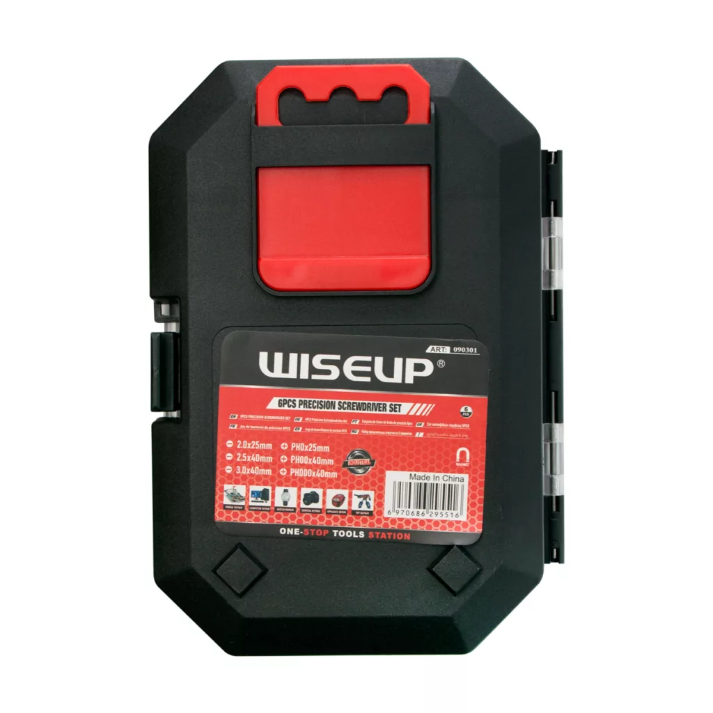 پیچ گوشتی ساعتی وایزآپ مدل 090301 بسته 6 عددی