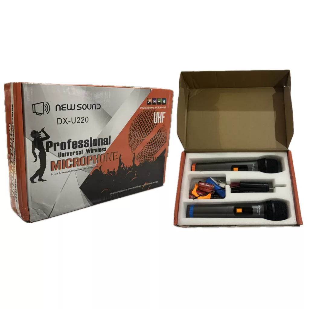 میکروفن بی سیم نیوساند مدل DX-U220