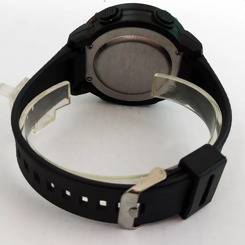 ساعت مچی دیجیتال مردانه امپاور مدل اسپرت ضدآب چراغدار استخری کد 4980