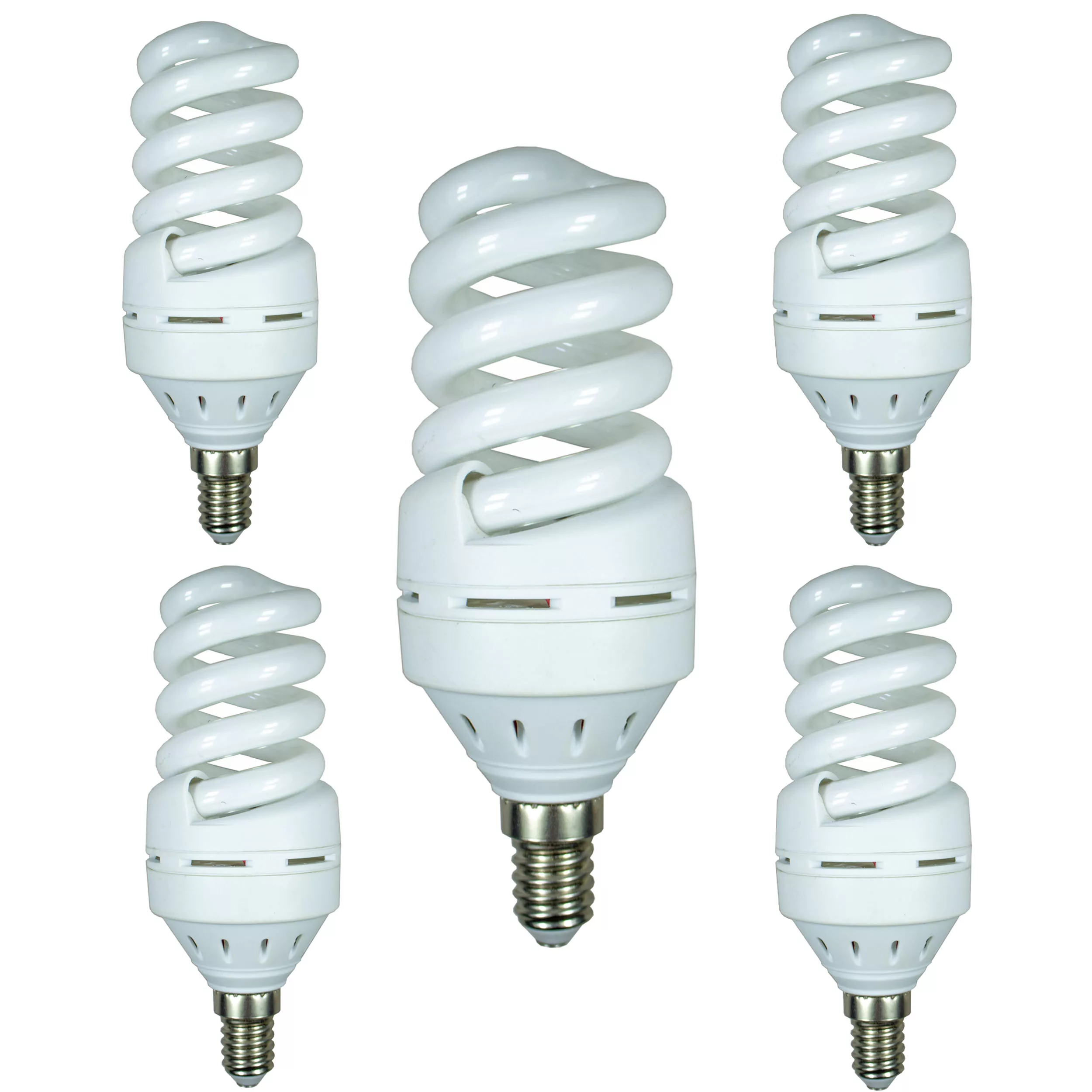 لامپ کم مصرف 13 وات فروزش مدل nmp پایه E14 بسته 5 عددی