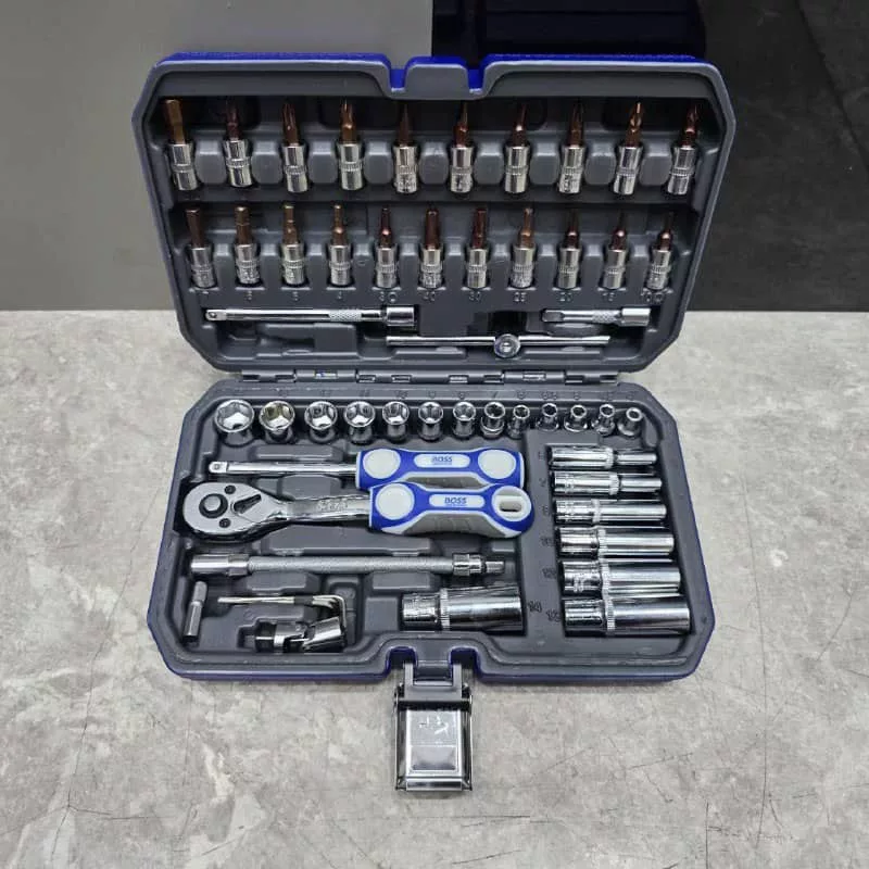 آچار بکس باس مدل BS-cs مجموعه 53 عددی