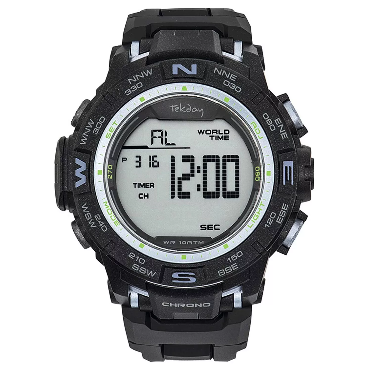 ساعت مچی دیجیتال مردانه تِک دی مدل 655854