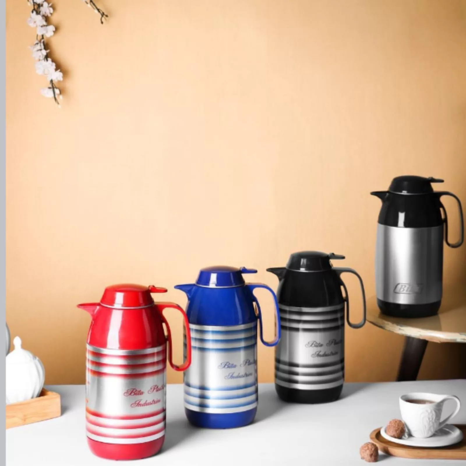 فلاسک بیتا مدل فلزی گنجایش یک لیتر