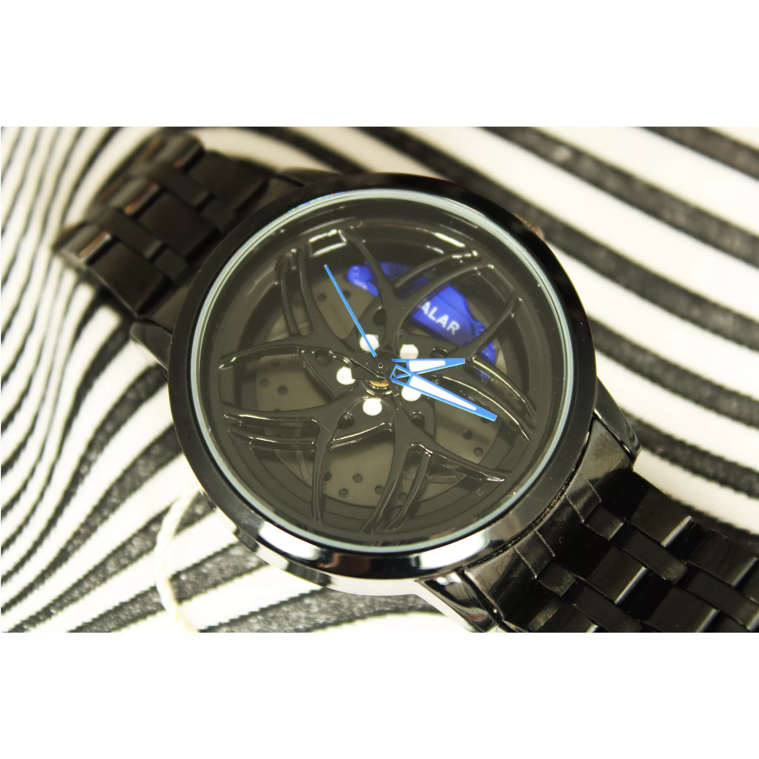 ساعت مچی عقربه‌ای کوارتز مردانه مدل چرخشی اسپینر دار ES-01