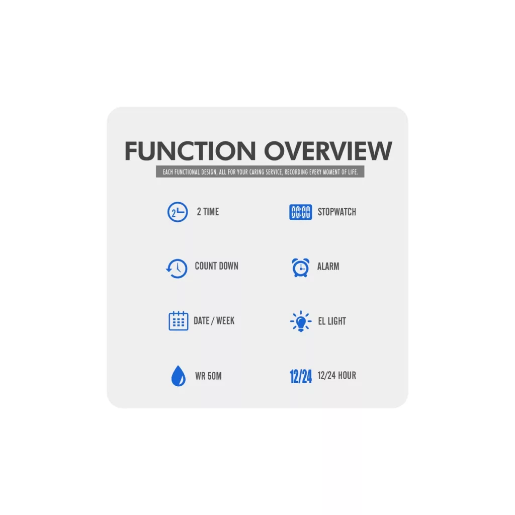 ساعت مچی دیجیتال مردانه اسکمی مدل 2063YL