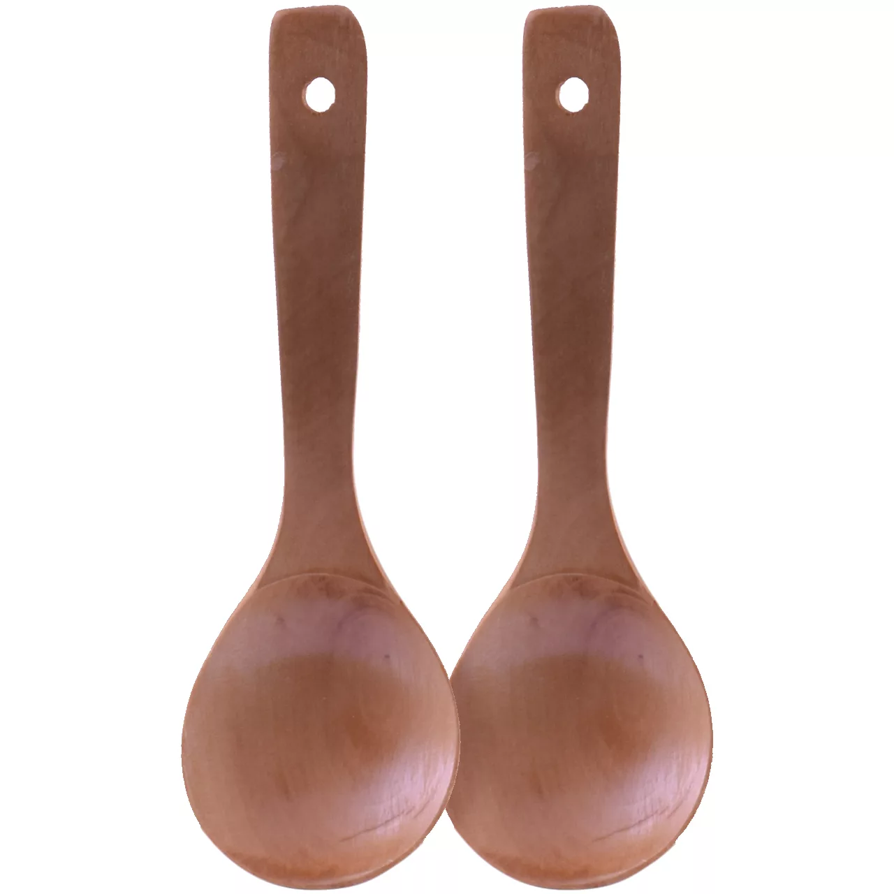 ملاقه چوبی مدل 7-1863 بسته 2 عددی