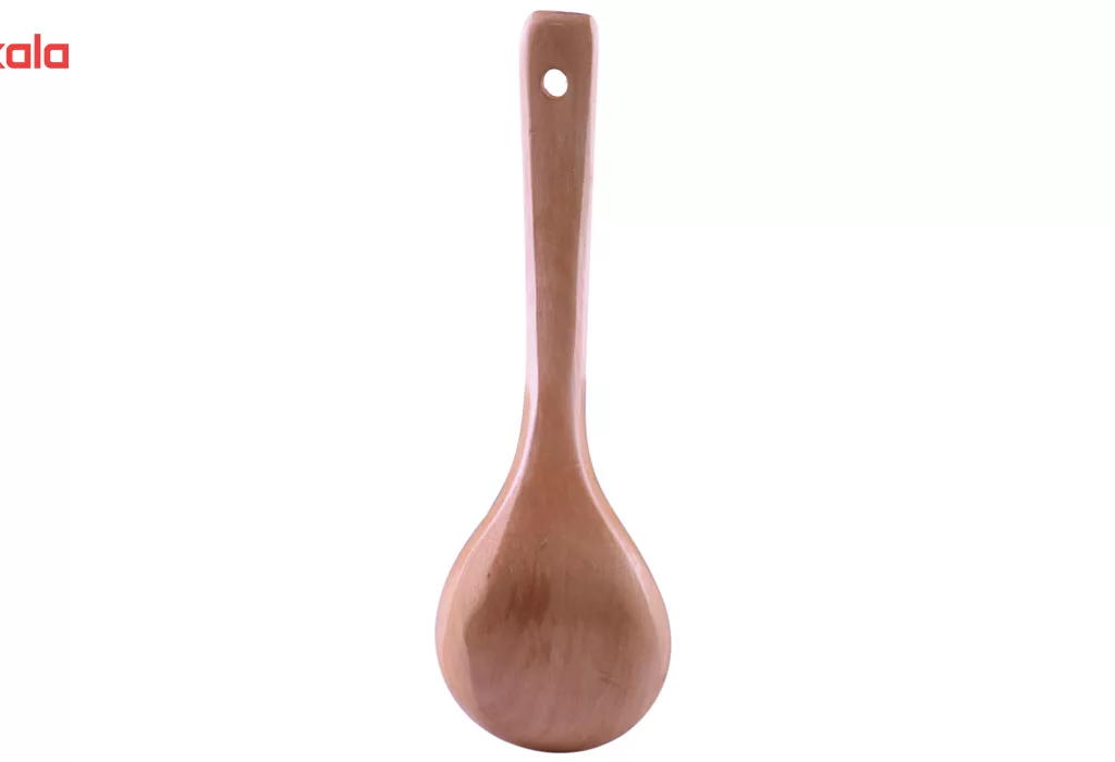 ملاقه چوبی مدل 7-1863 بسته 2 عددی