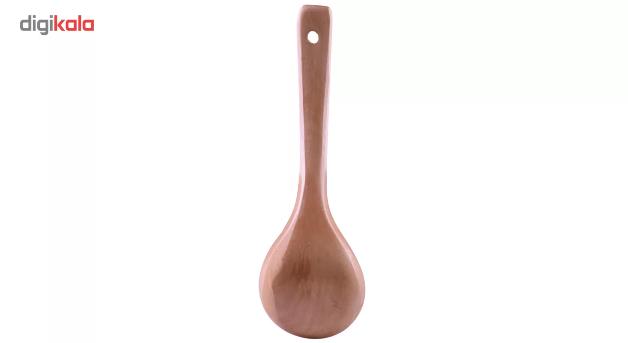 ملاقه چوبی مدل 7-1863 بسته 2 عددی