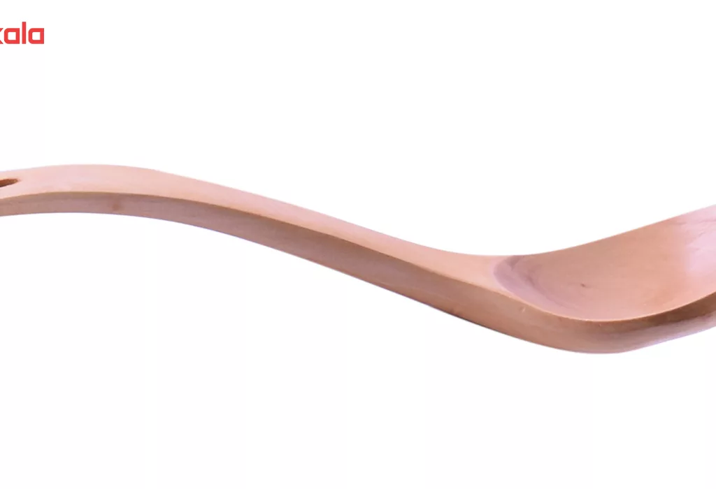 ملاقه چوبی مدل 7-1863 بسته 2 عددی