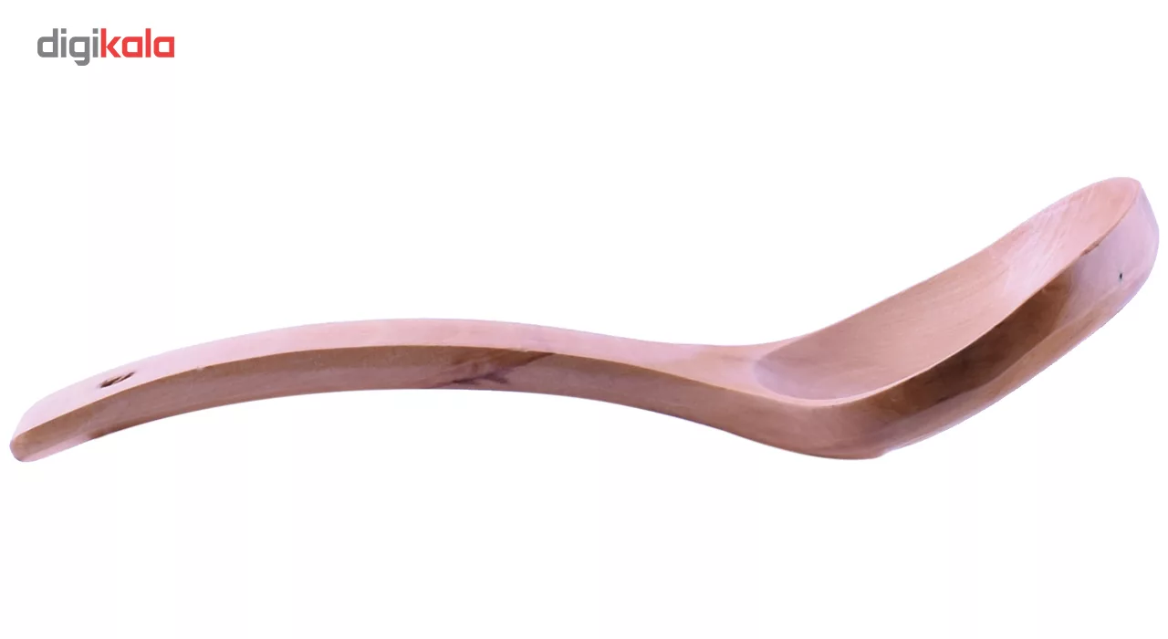 ملاقه چوبی مدل 2-1863 بسته 2 عددی