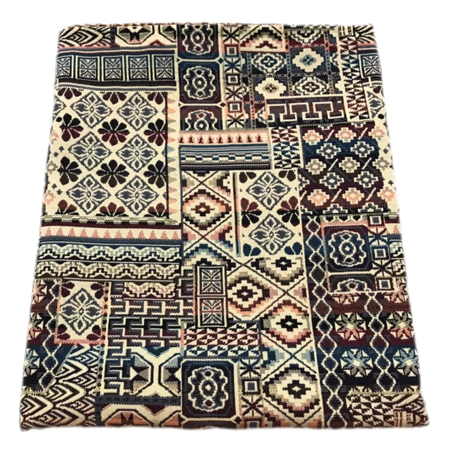 زیر سفره 8 نفره مدل ترکمن طرح 2 رو کد 02