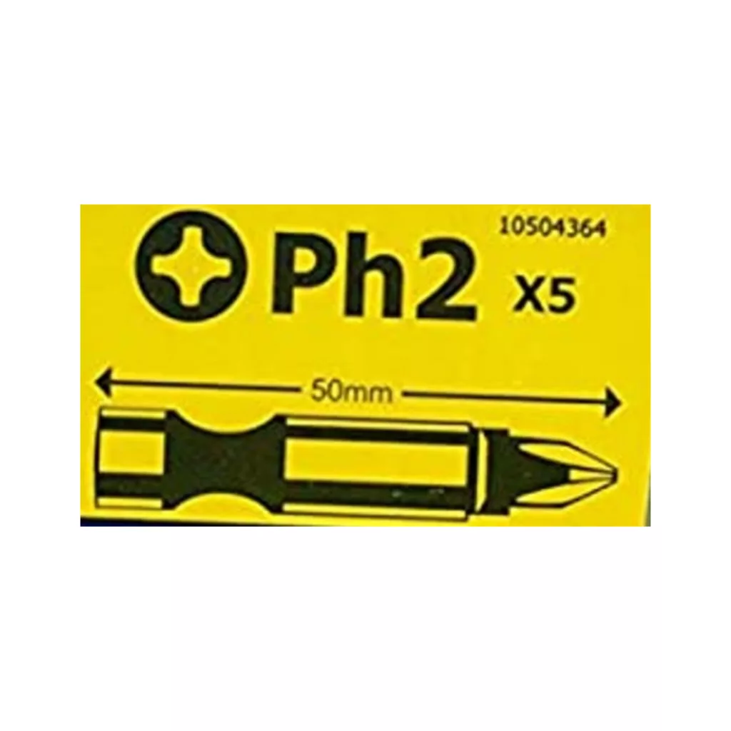 سری پیچ گوشتی شارژی چهارسو اروین مدل 10504364 بسته 2 عددی