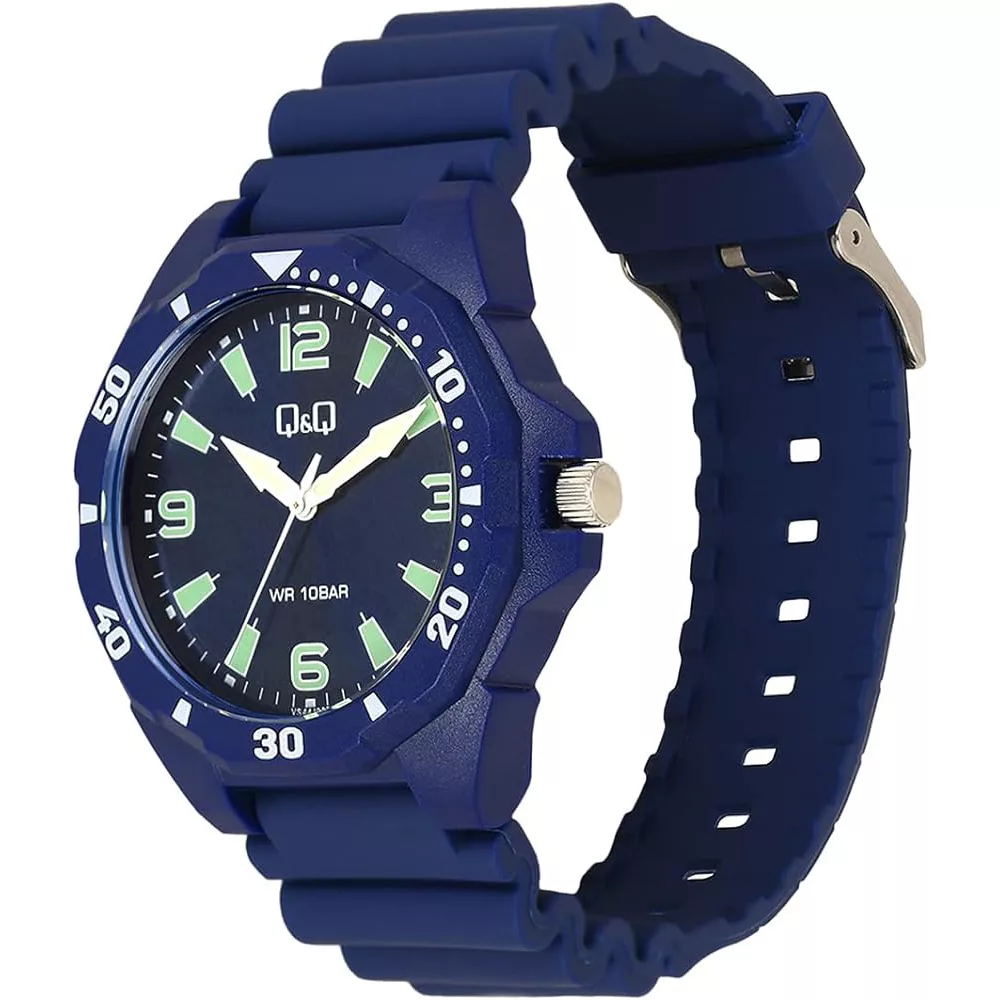 ساعت مچی عقربه‌ای مردانه کیو اند کیو مدل VS44J009Y