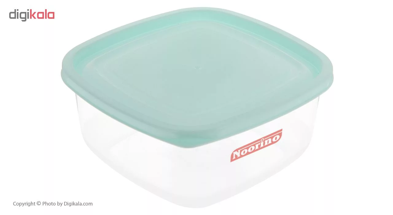ظرف نگهدارنده نورینو مدل نارون بسته 4 عددی