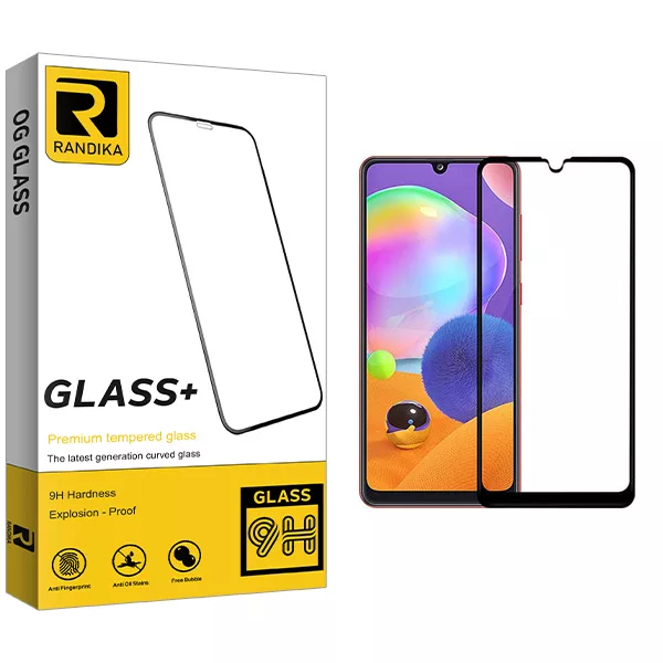محافظ صفحه نمایش راندیکا مدل GLD مناسب برای گوشی موبایل سامسونگ Galaxy A31