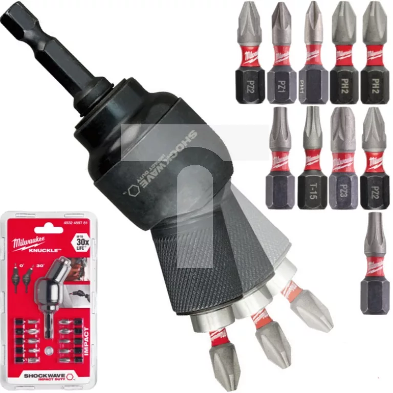 مجموعه 11 عددی رابط دریل پیچ گوشتی میلواکی مدل 4932459781