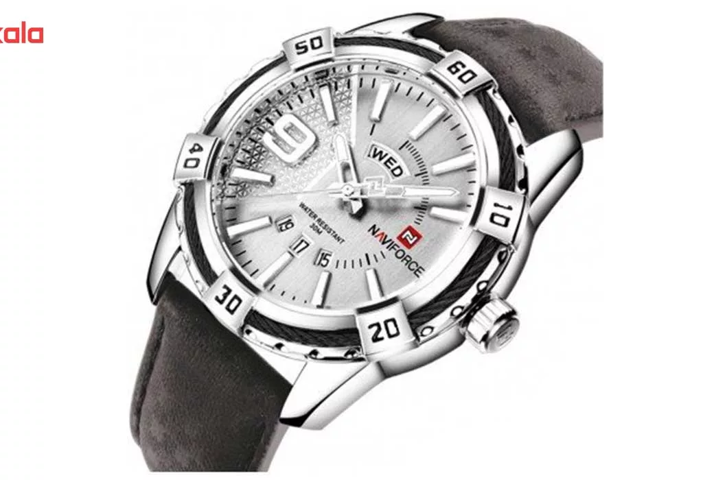 ساعت مچی عقربه ای مردانه نیوی فورس مدل NF9117LSW