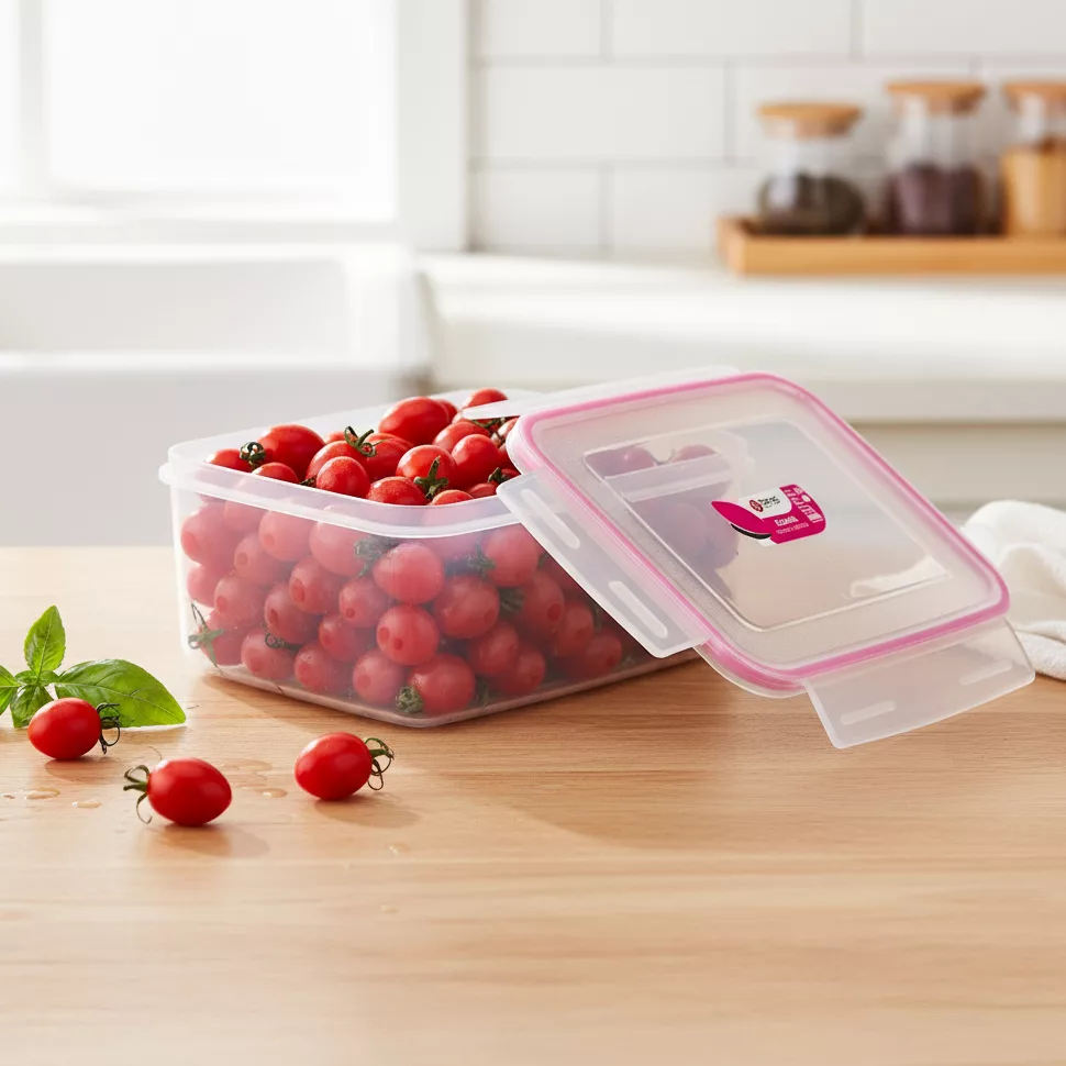 ظرف نگهداره بانیس مدل چهارقفل کد 0.67L