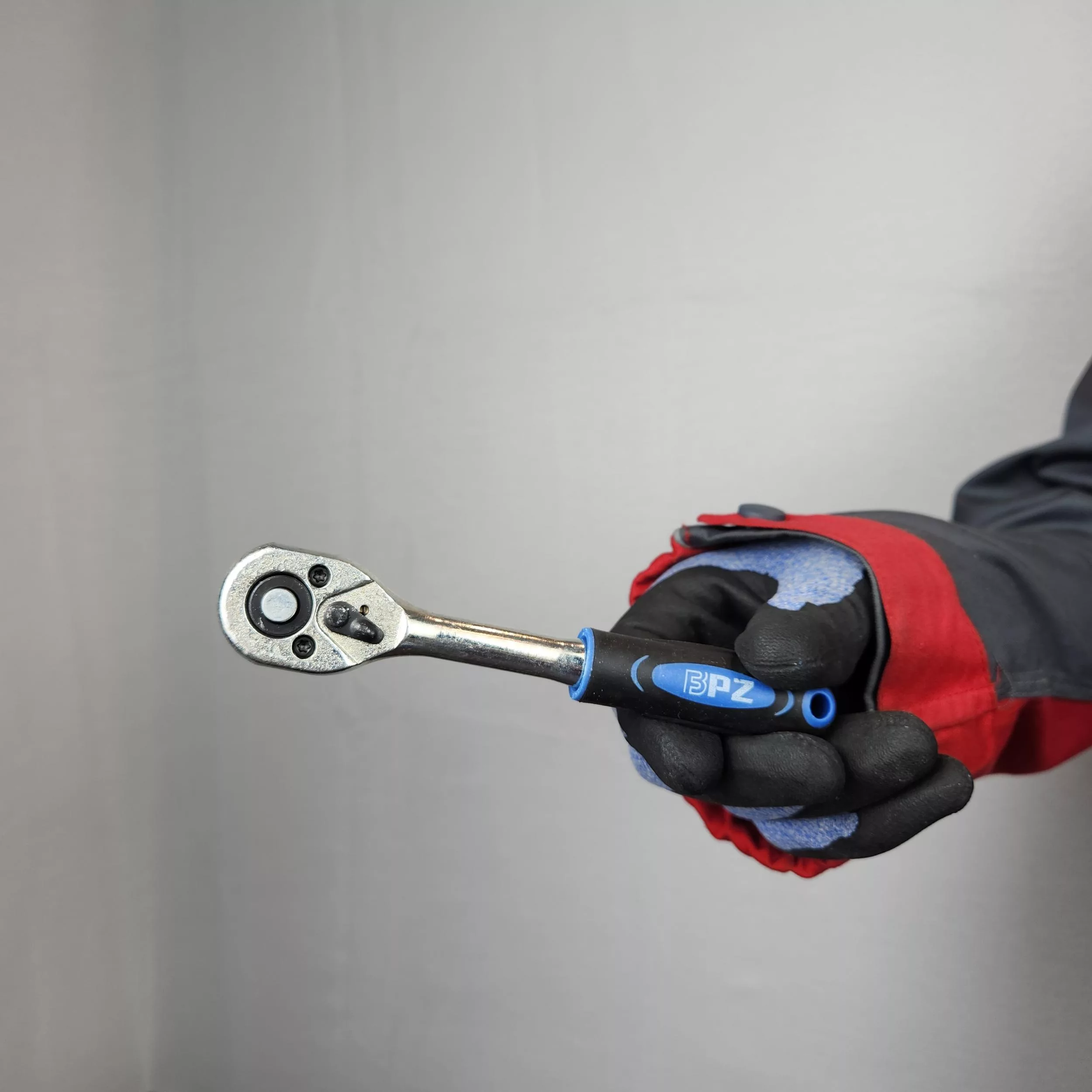 آچار بکس 46 پارچه صنعتی کد 100109 مجموعه 46 عددی