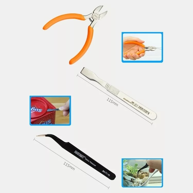 سری پیچ گوشتی جاک می مدل JM-8146 مجموعه 47 عددی