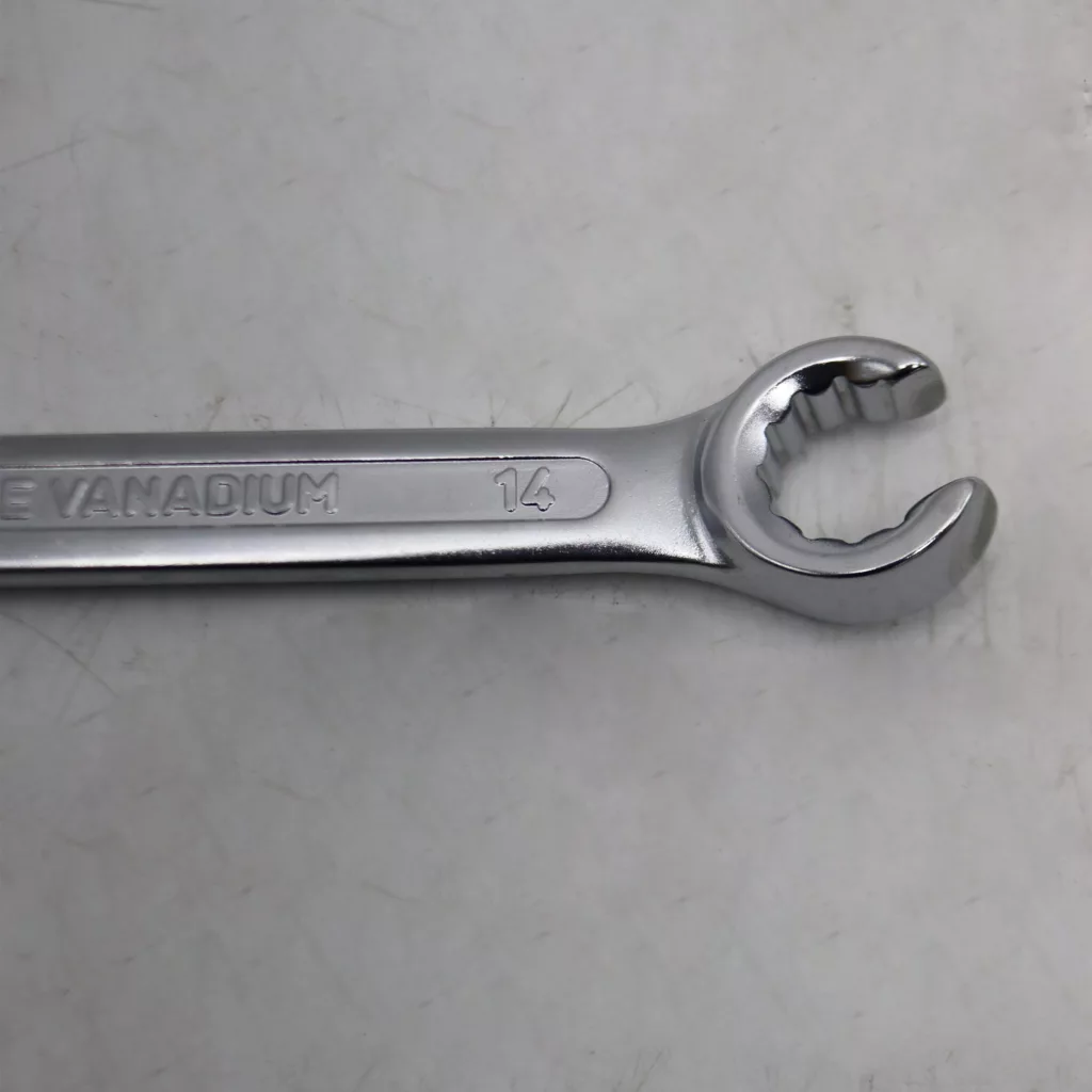 آچار دو سر رینگی مدل بلک بول کد YP-CHAKDAR-19CM سایز 14-17 میلیمتر