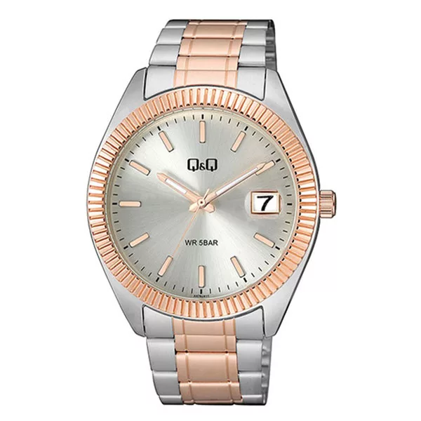 ساعت مچی عقربه‌ای مردانه کوارتز کیو اند کیو مدل A476J411Y