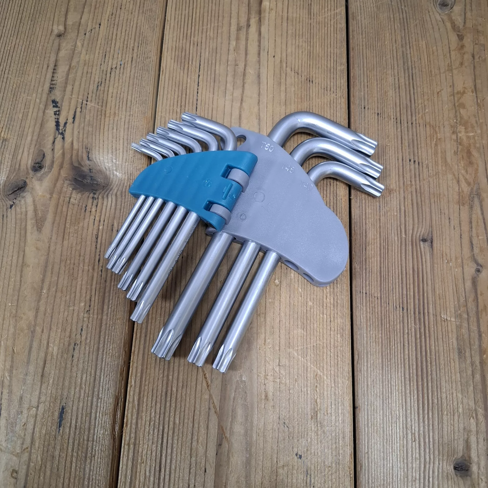 آچار ستاره ای امکم مدل 9S مجموعه 9 عددی