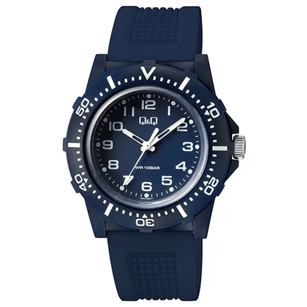 ساعت مچی عقربه‌ای مردانه کیو اند کیو مدل V32A-003VY