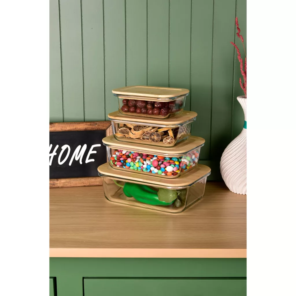 ظرف نگهدارنده یونیک کد 1407 مجموعه 4 عددی