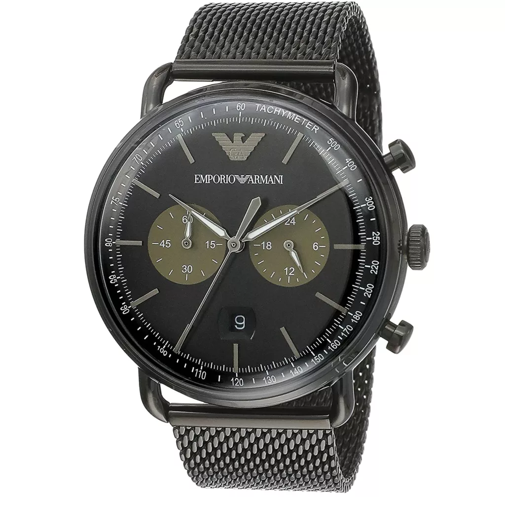 ساعت مچی عقربه‌ای مردانه امپریو آرمانی مدل AR11142
