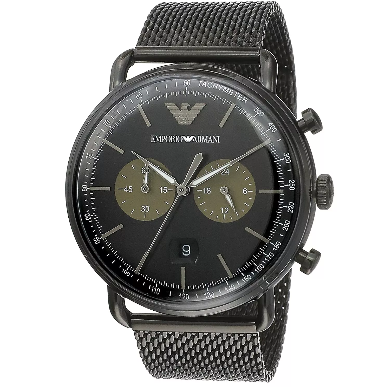 ساعت مچی عقربه‌ای مردانه امپریو آرمانی مدل AR11142