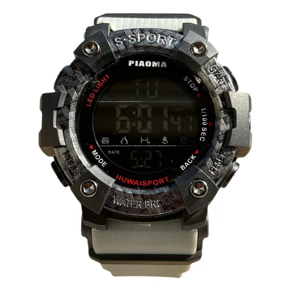 ساعت مچی دیجیتال مردانه پیائوما مدل 9103GM