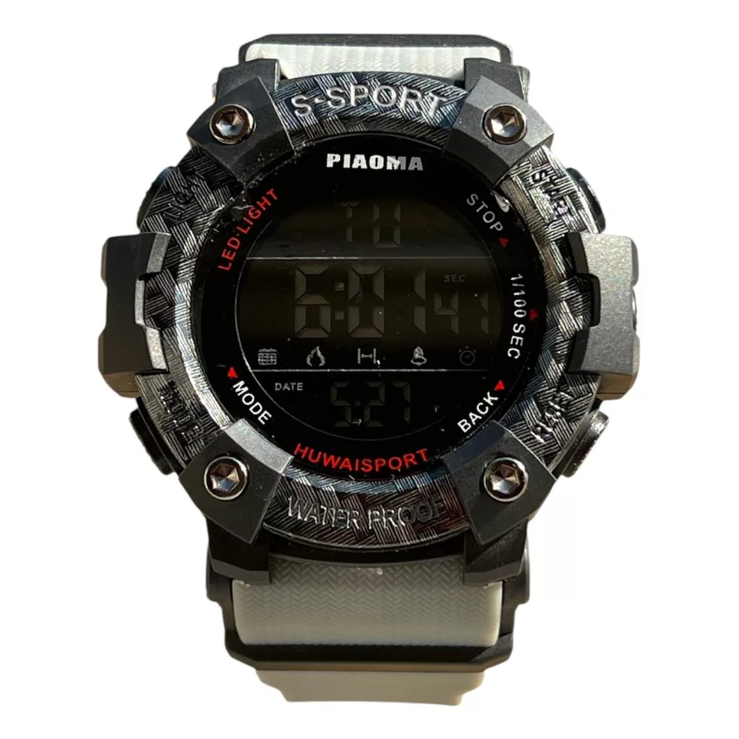 ساعت مچی دیجیتال مردانه پیائوما مدل 9103GM