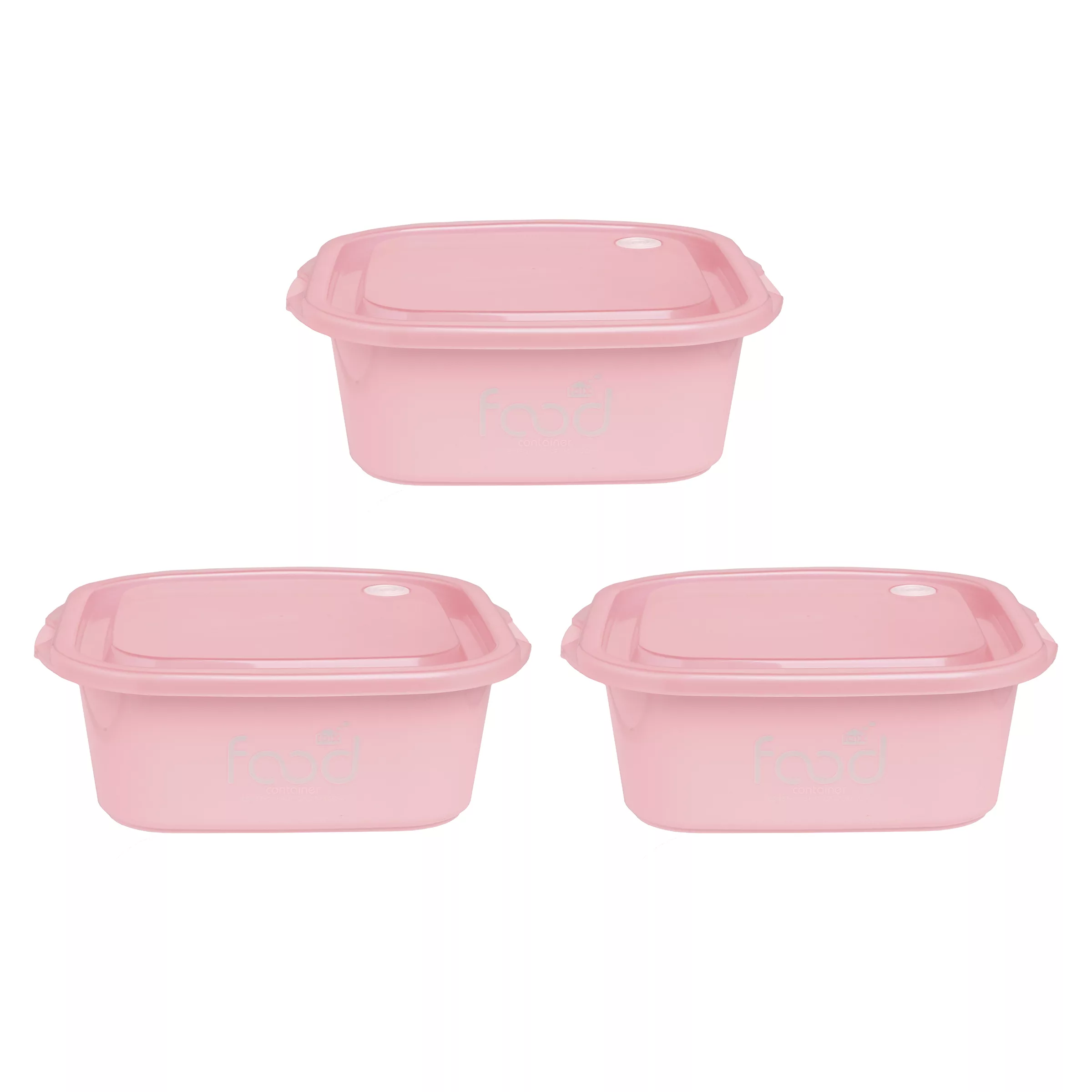 ظرف نگدارنده مدل 1805 بسته 3 عددی