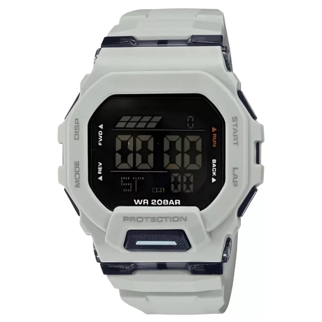 ساعت مچی دیجیتال مدل بند رابر کرنوگراف کد 1.1