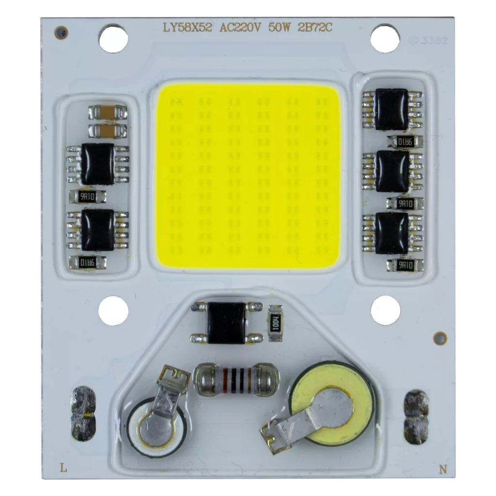 چیپ لامپ ال ای دی 50 وات مدل 2B72C