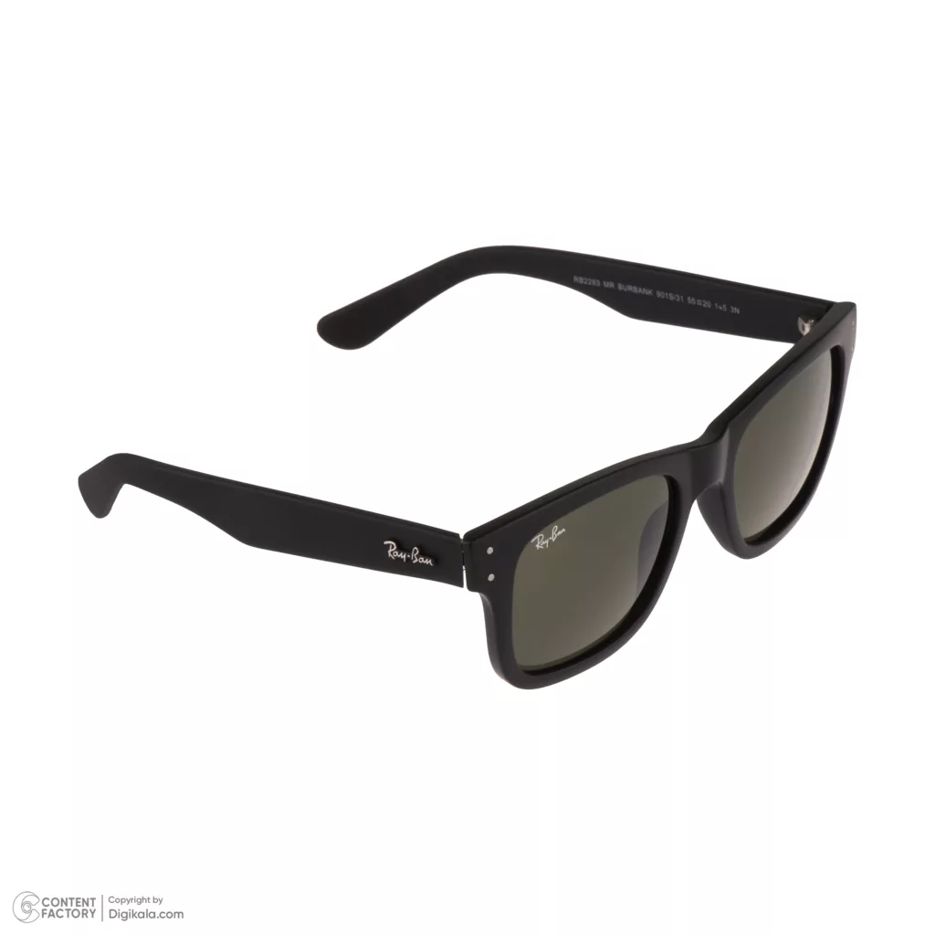 عینک آفتابی ویفرر (Wayfarer) ری بن مدل 0RB2283-901S-31