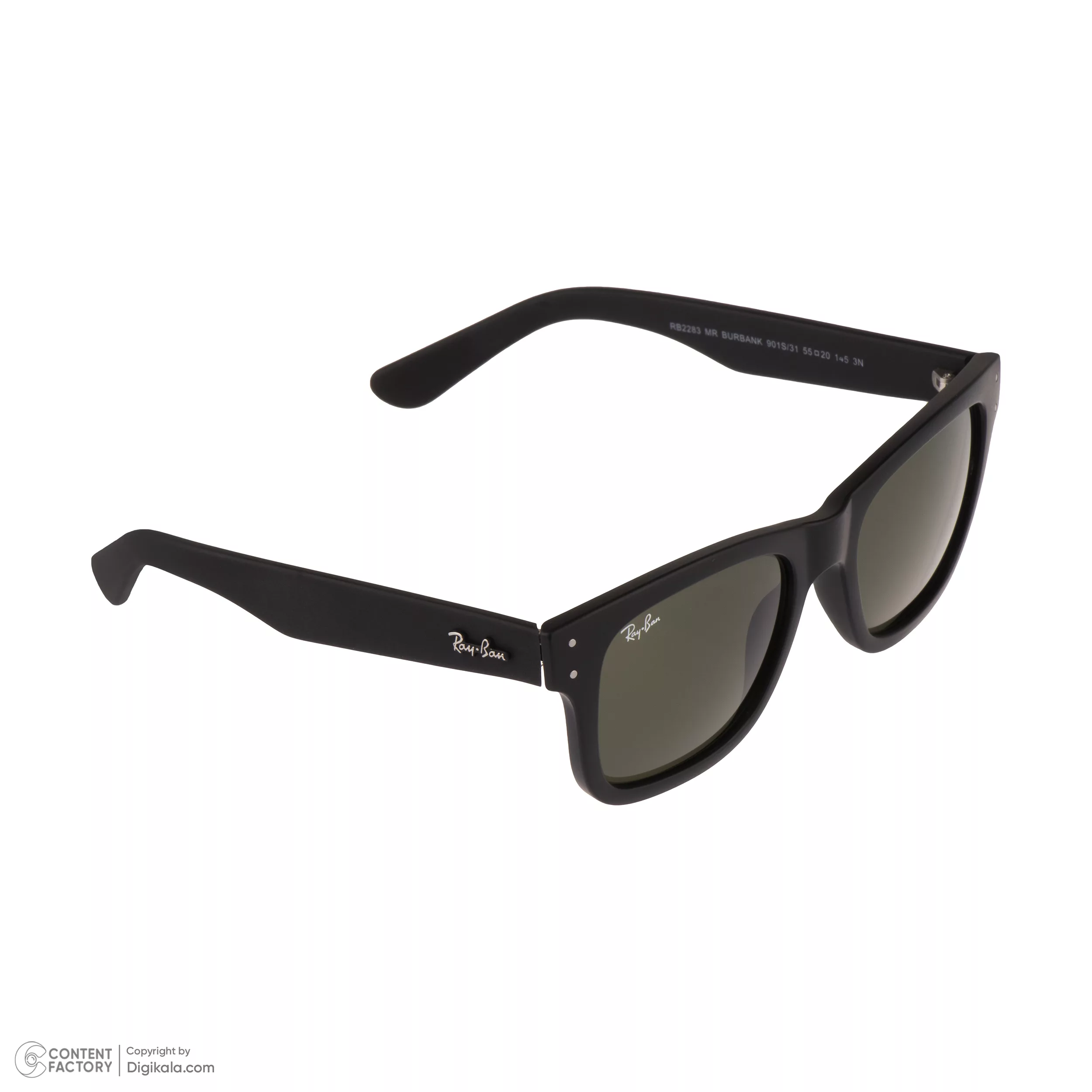 عینک آفتابی ویفرر (Wayfarer) ری بن مدل 0RB2283-901S-31